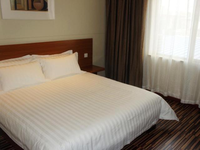 Jinjiang Inn Select Yantai Penglaige Bagian luar foto