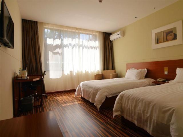 Jinjiang Inn Select Yantai Penglaige Bagian luar foto