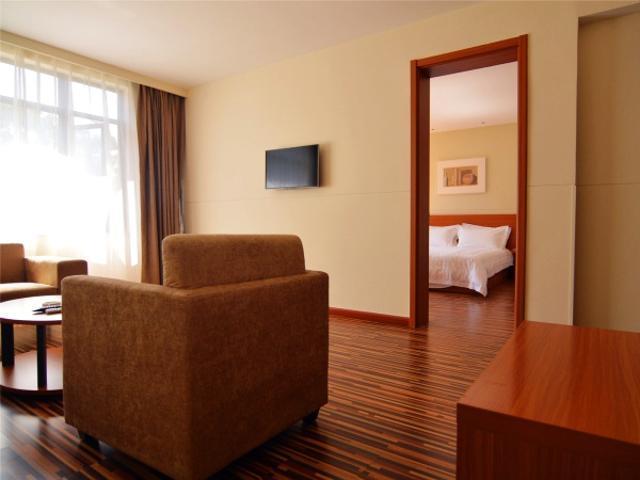 Jinjiang Inn Select Yantai Penglaige Bagian luar foto