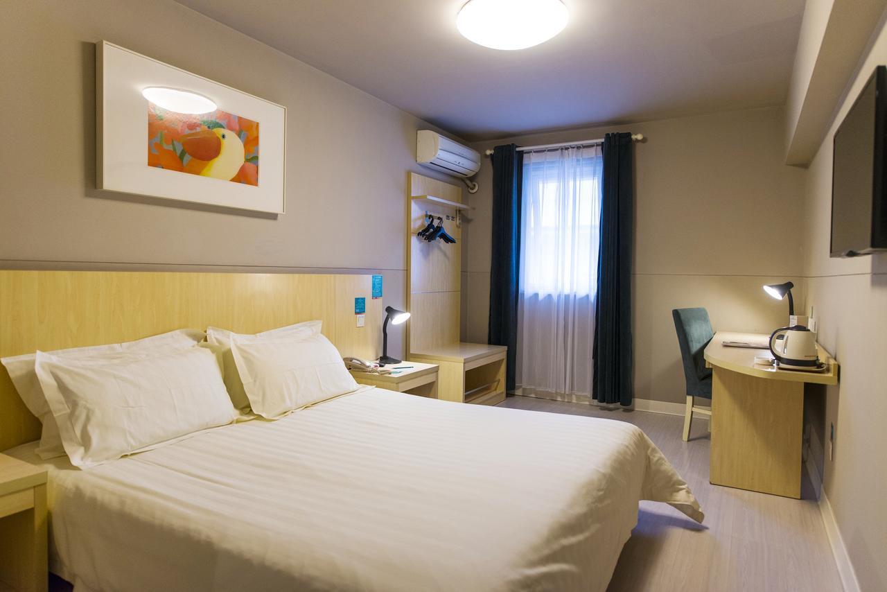 Jinjiang Inn Select Yantai Penglaige Bagian luar foto