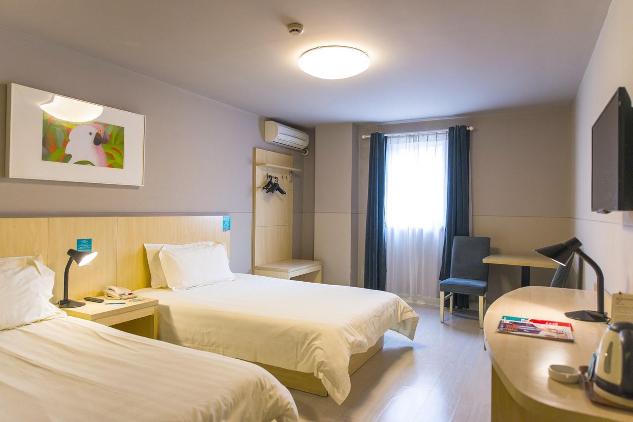 Jinjiang Inn Select Yantai Penglaige Bagian luar foto