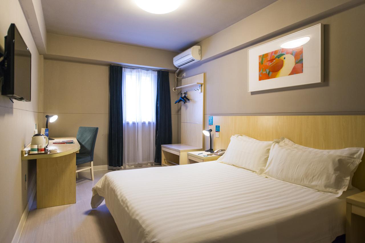 Jinjiang Inn Select Yantai Penglaige Bagian luar foto