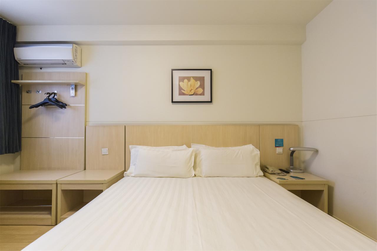 Jinjiang Inn Select Yantai Penglaige Bagian luar foto