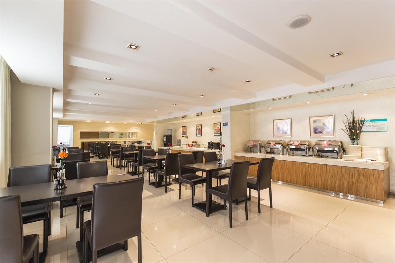Jinjiang Inn Select Yantai Penglaige Bagian luar foto