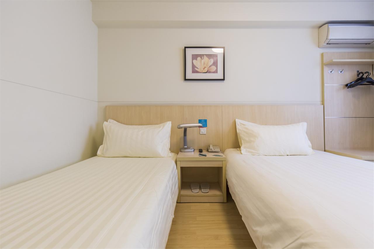 Jinjiang Inn Select Yantai Penglaige Bagian luar foto