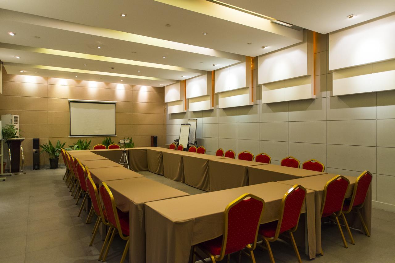 Jinjiang Inn Select Yantai Penglaige Bagian luar foto