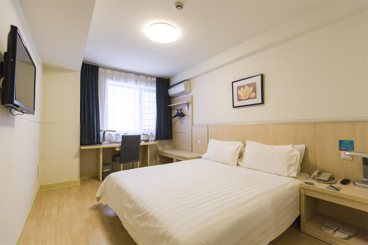Jinjiang Inn Select Yantai Penglaige Bagian luar foto